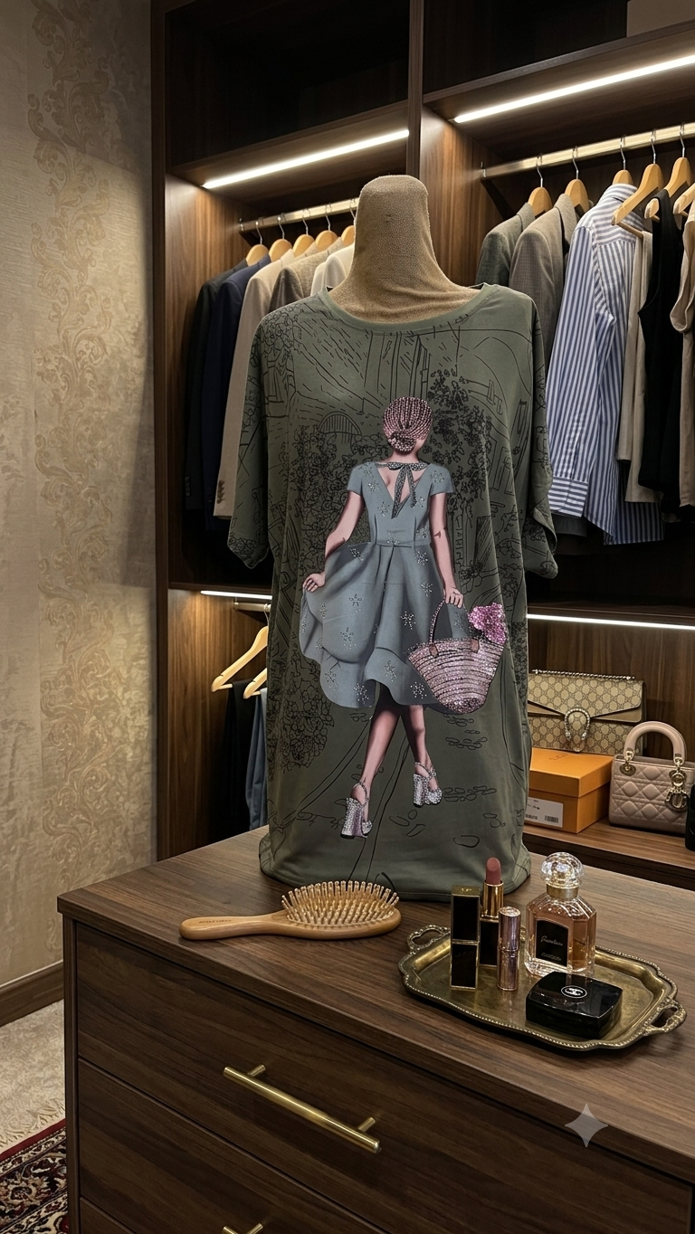 تیشرت عروسکی